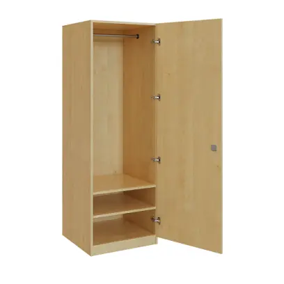 Q 13-60 skříň šatní, 1-dvéřová, 600x600x1800mm, javor horský